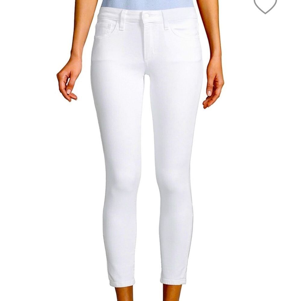 Joe’s Jeans Skinny Crop Size 26 White NWT